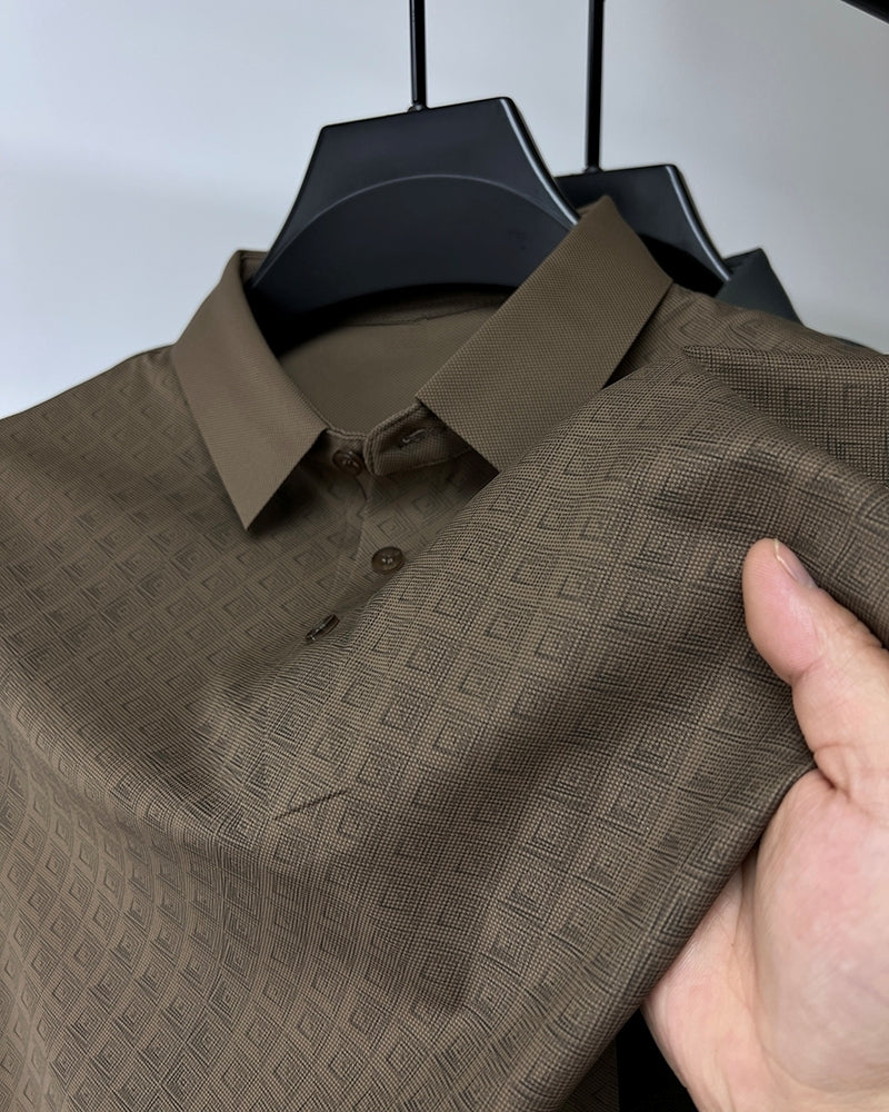 Johnny - Polo chic pour hommes