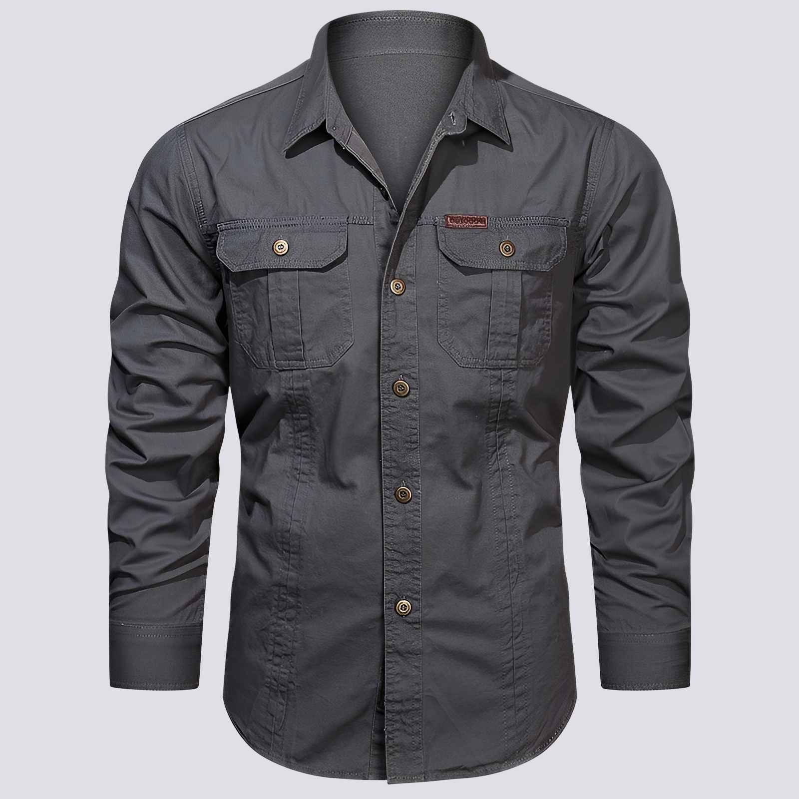 Franklin - Chemise large à manches longues