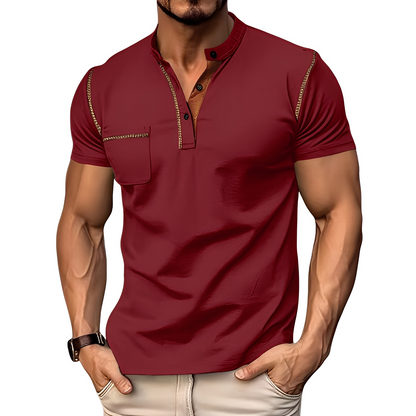 Brandon - Polo pour homme chic et confortable