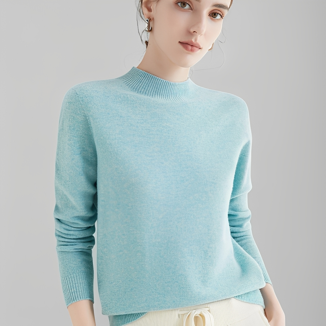 Faulin - Kuscheliger und angenehmer Pullover für Frauen