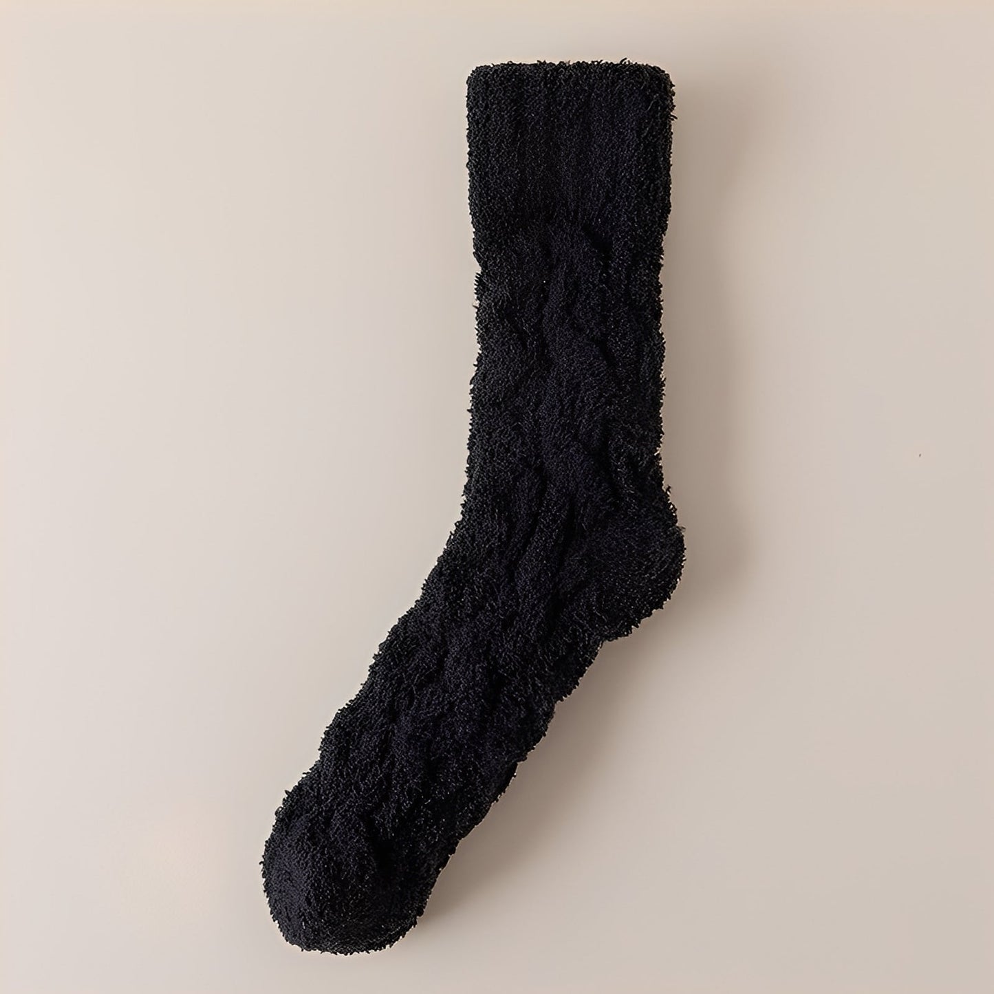Neely - Chaussettes unisexes chaudes en polaire velours