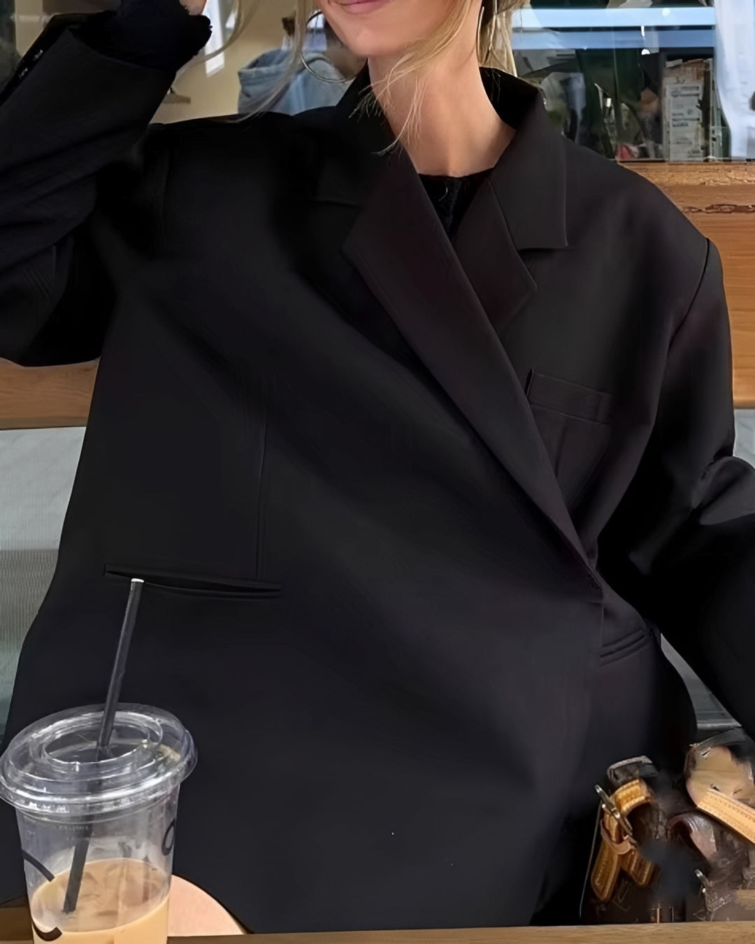 Carolyn - Blazer Décontracté et Ample