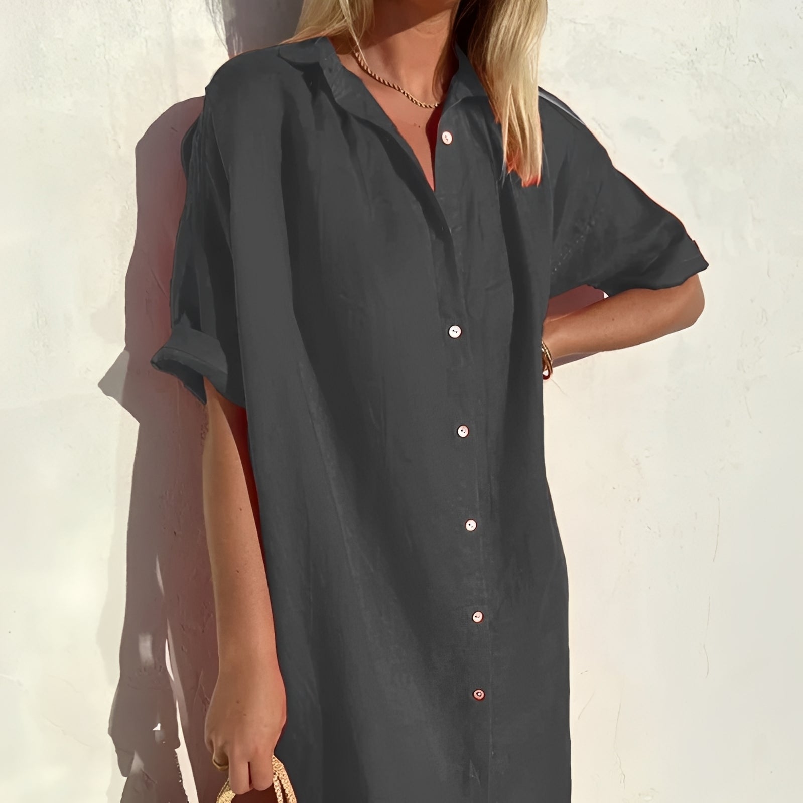 Daniella - Robe ample et décontractée