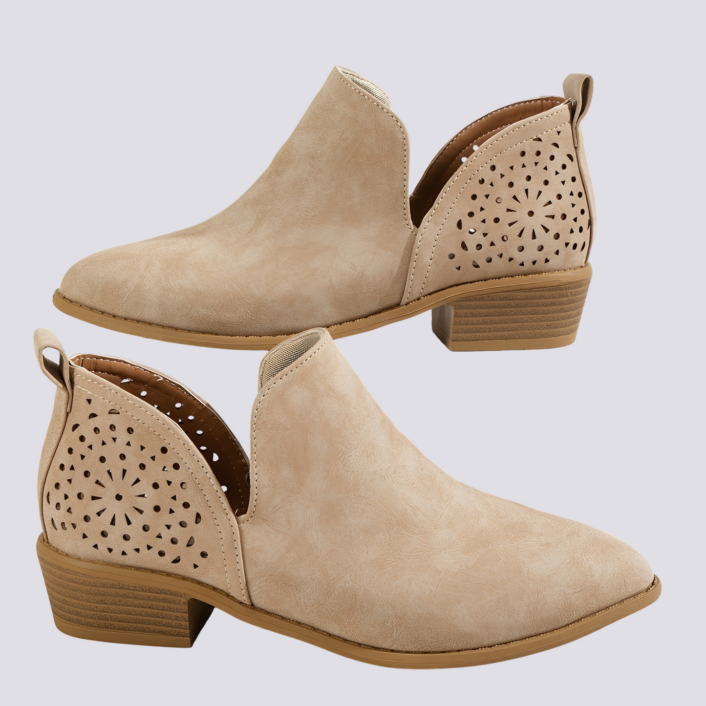 Megan - Elegante klassische Lederschuhe für Damen