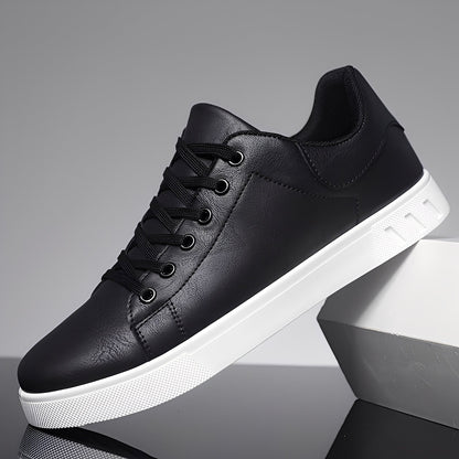 Jerome - Chaussures plates en cuir modernes pour hommes