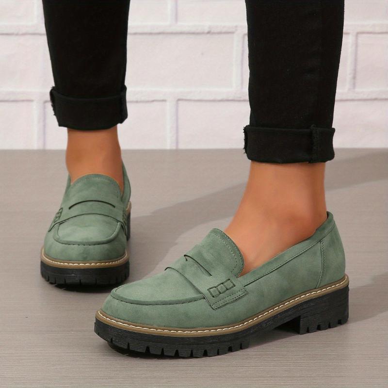Bethan – Mocassins pour femmes – chic avec semelle épaisse