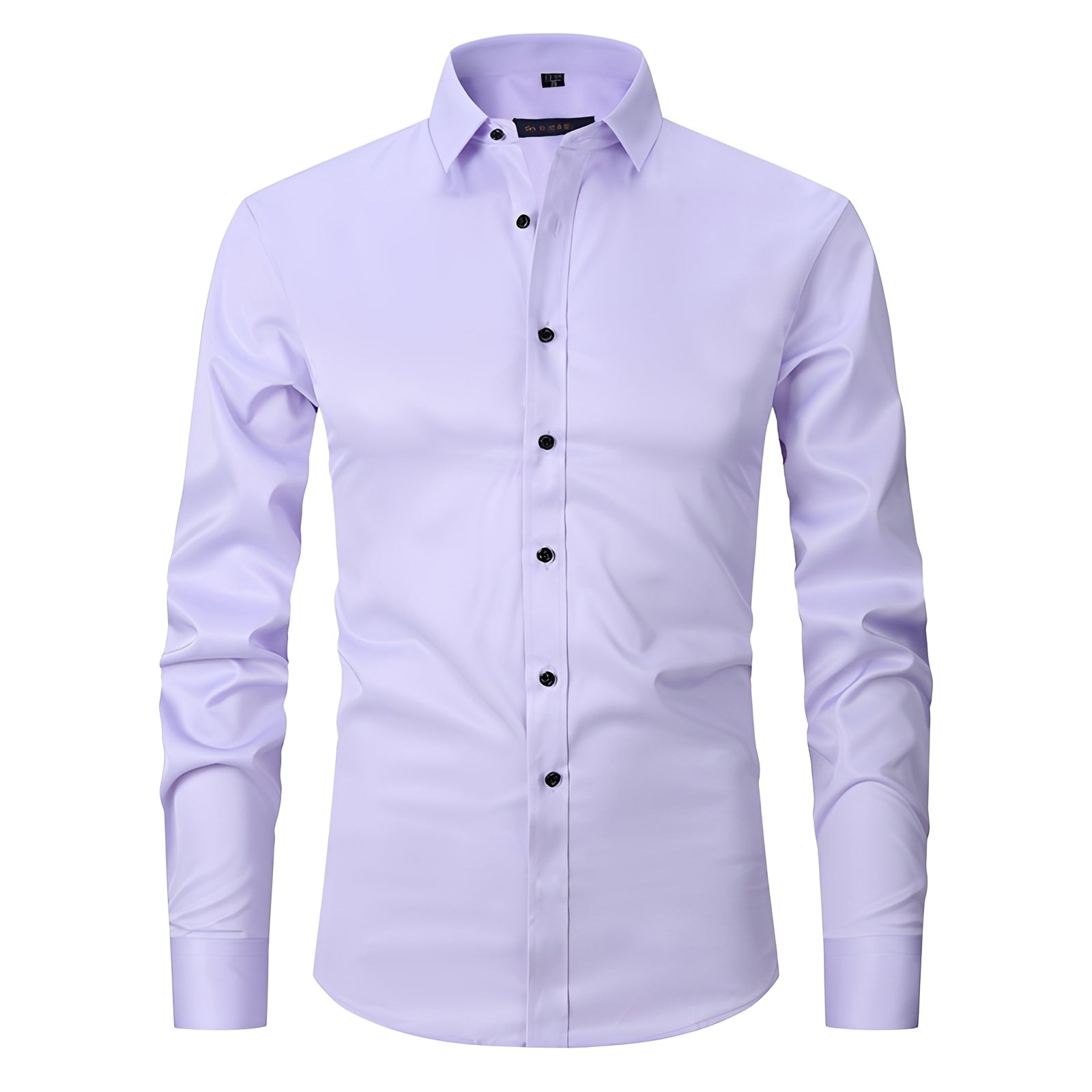 Brence - Chemise à manches longues tendance pour homme