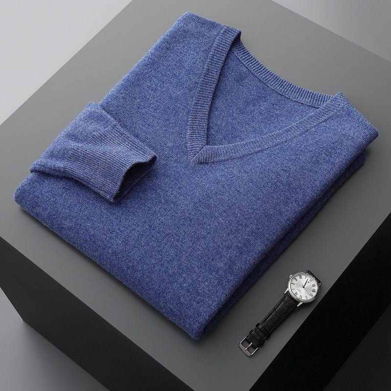 Walter - Pull Basique et Confortable pour Hommes