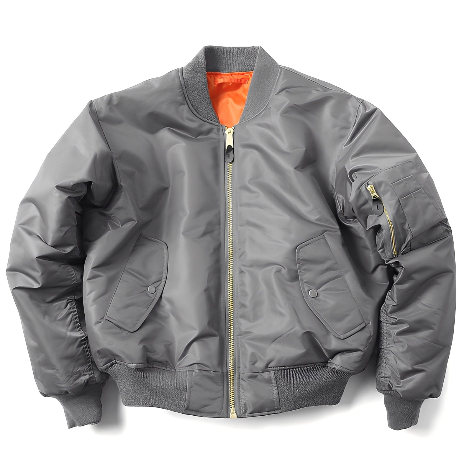 Norbert - Blouson bomber vintage matelassé pour hommes