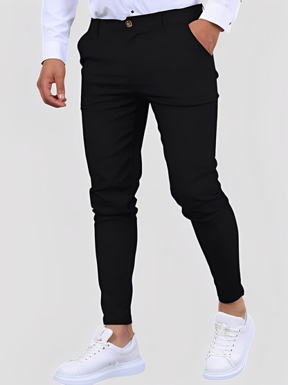 Shelton - Pantalon pour homme, extensible, décontracté et ajusté