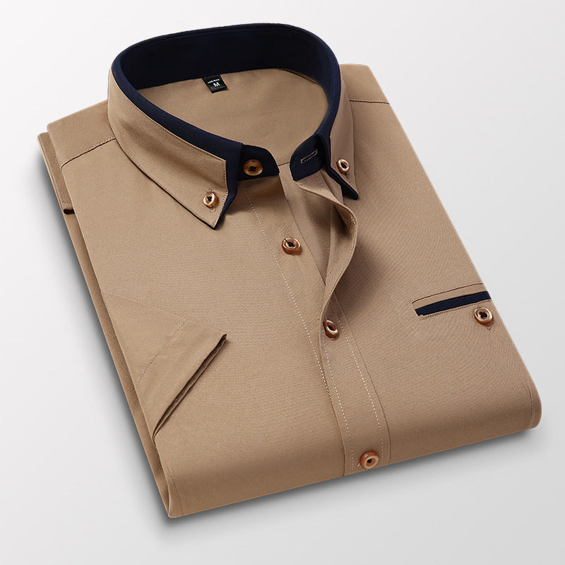 Gladwyn - Chemise Ajustée Décontractée pour Homme