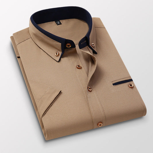 Gladwyn - Chemise Ajustée Décontractée pour Homme