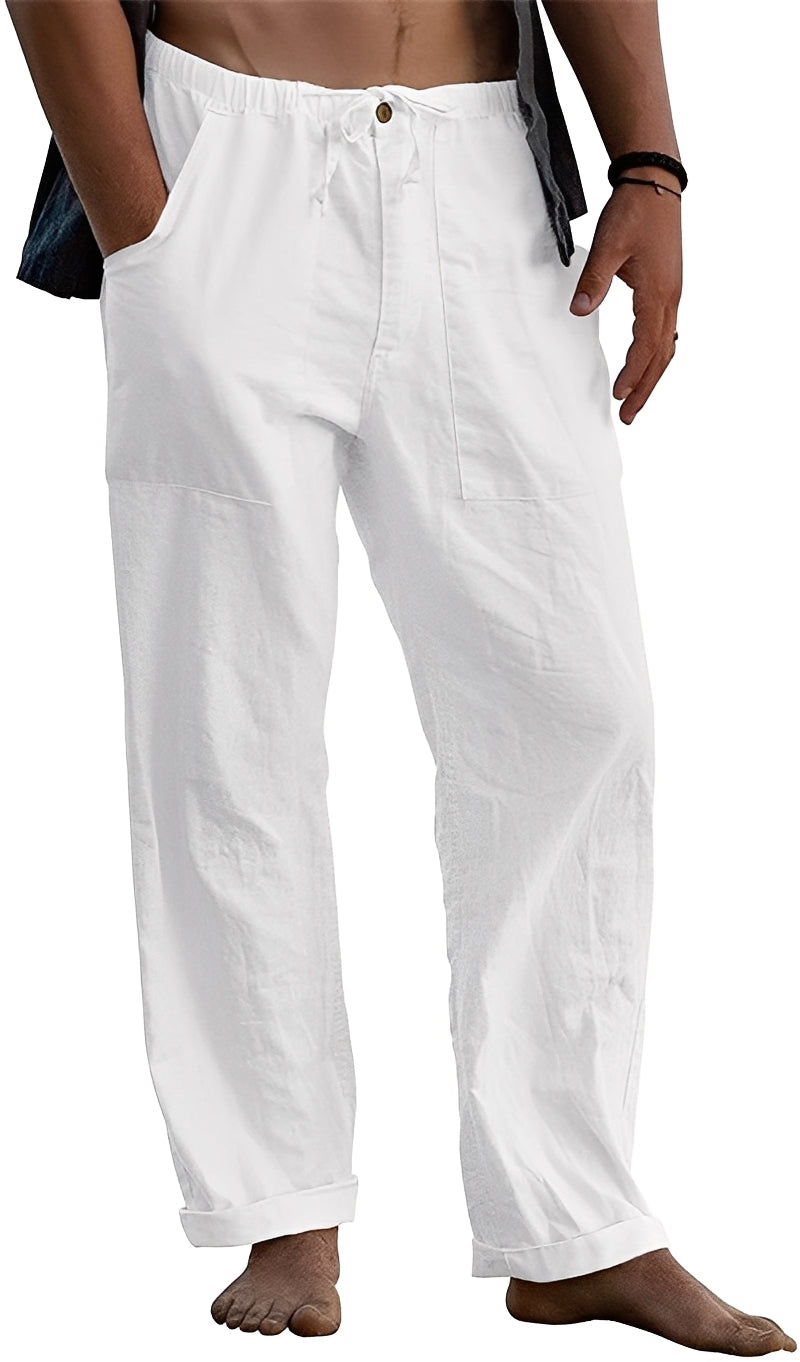 Dennis - Pantalon ample confortable pour homme