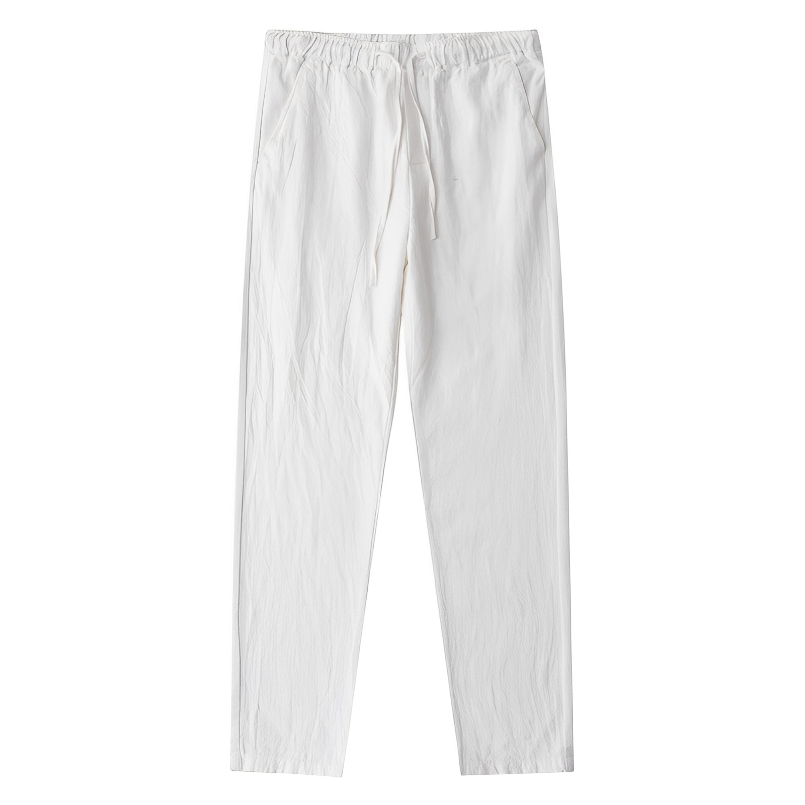 Eljude - Pantalon confortable à cordon pour homme