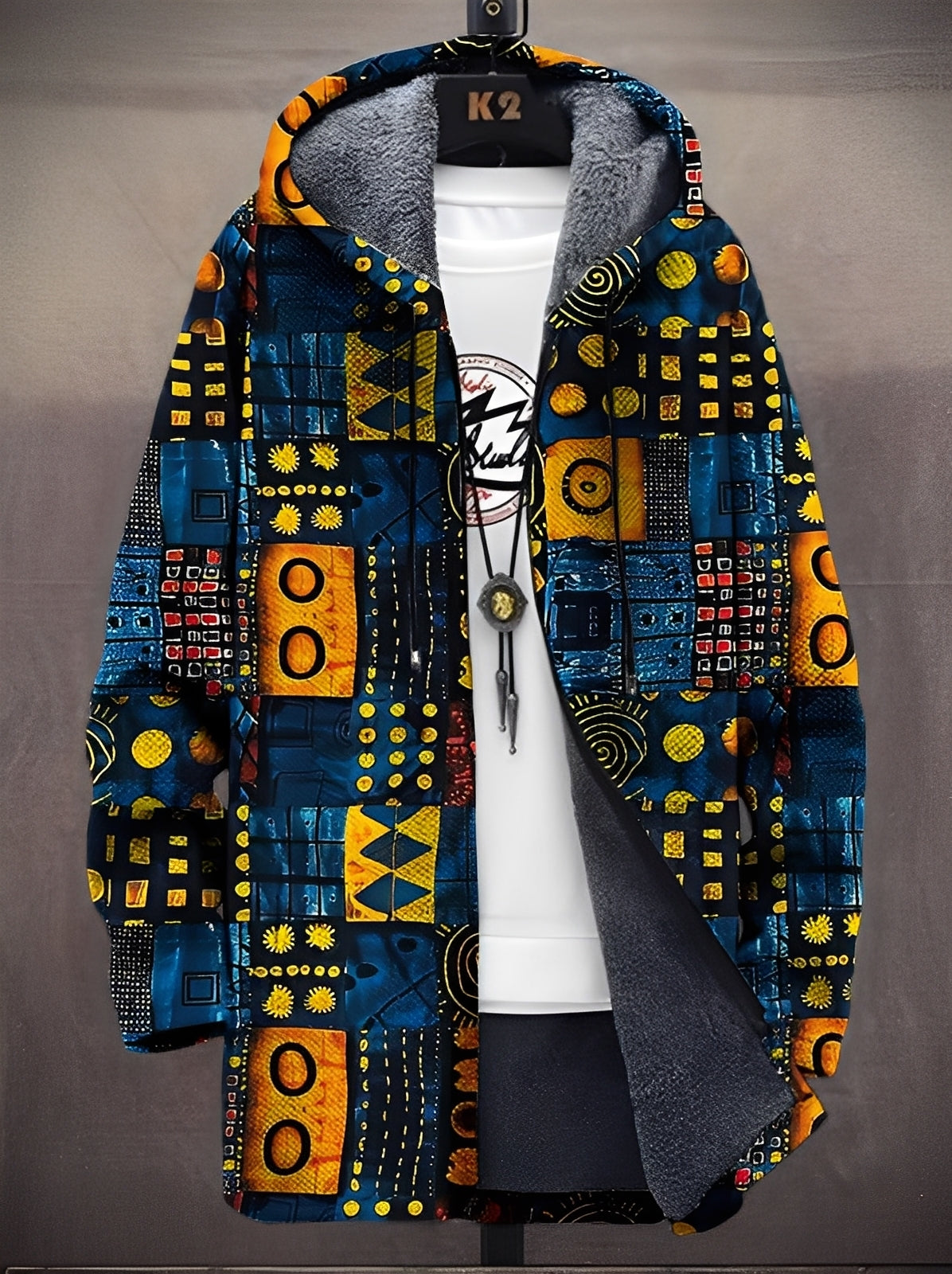 Oscar - Hoodie artistique et élégant pour hommes