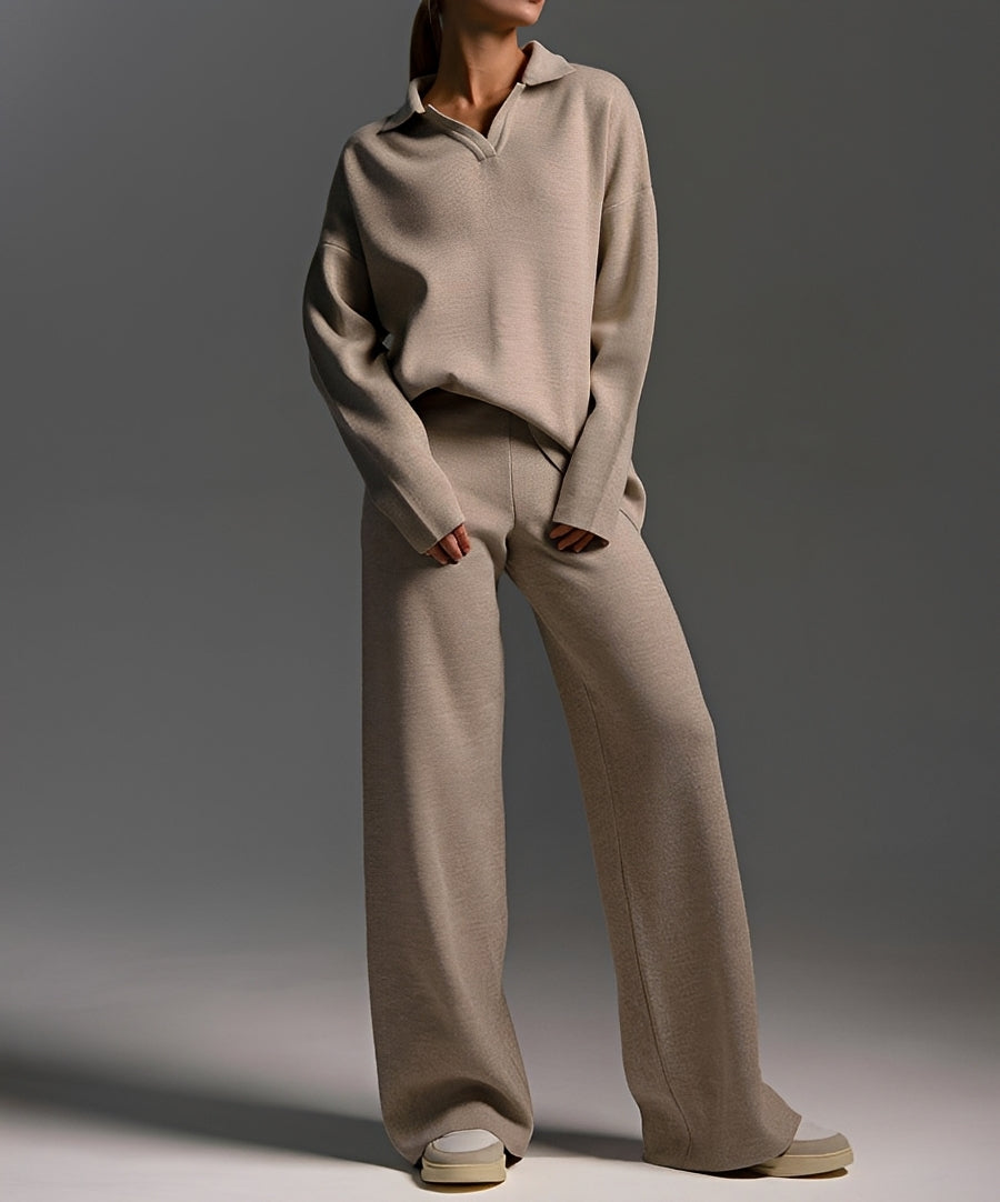 Rosie – Set pull et pantalon pour femmes – Confortable et relax