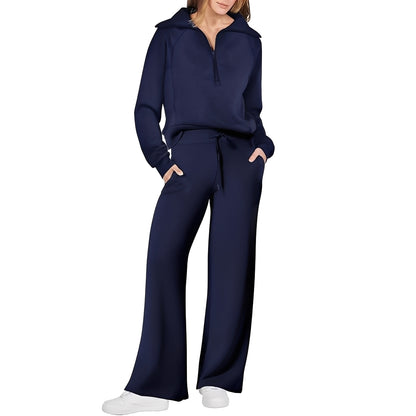 Cécile - Pull et pantalon confortables pour femmes Set