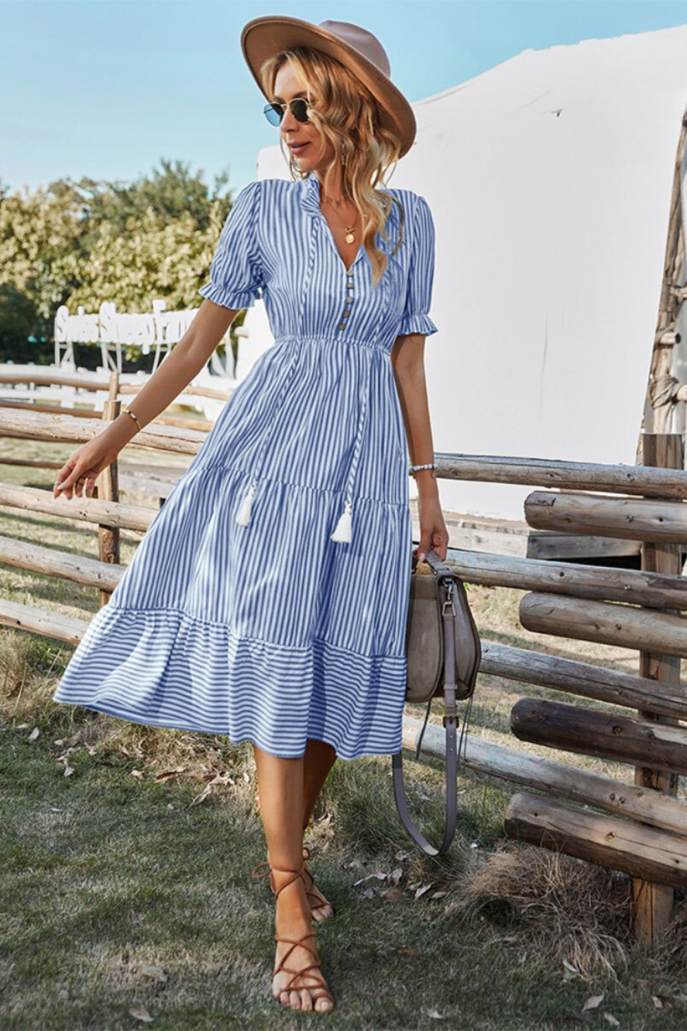 Emily – Robe d'été élégante
