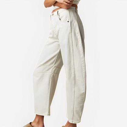 Celestine - Jean à jambe large pour femmes