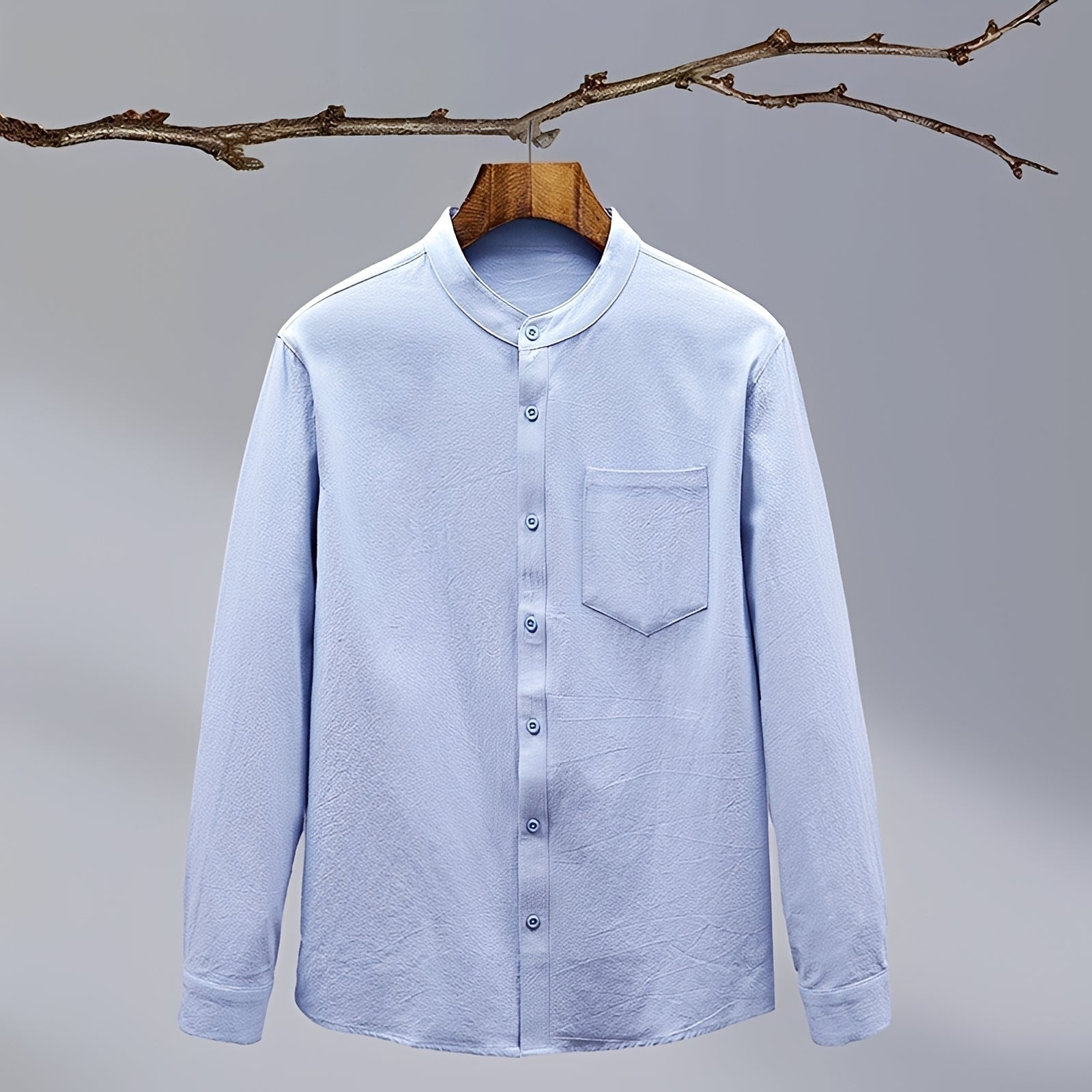 Maxwell - Chemise Large à Manches Longues