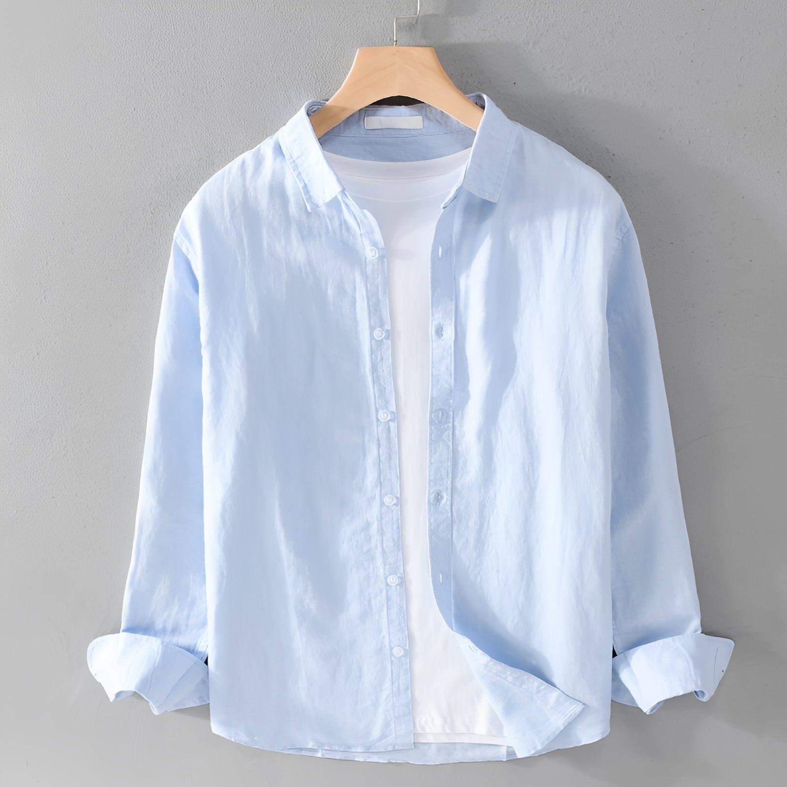 Rupert - Chemise Confort à Manches Longues