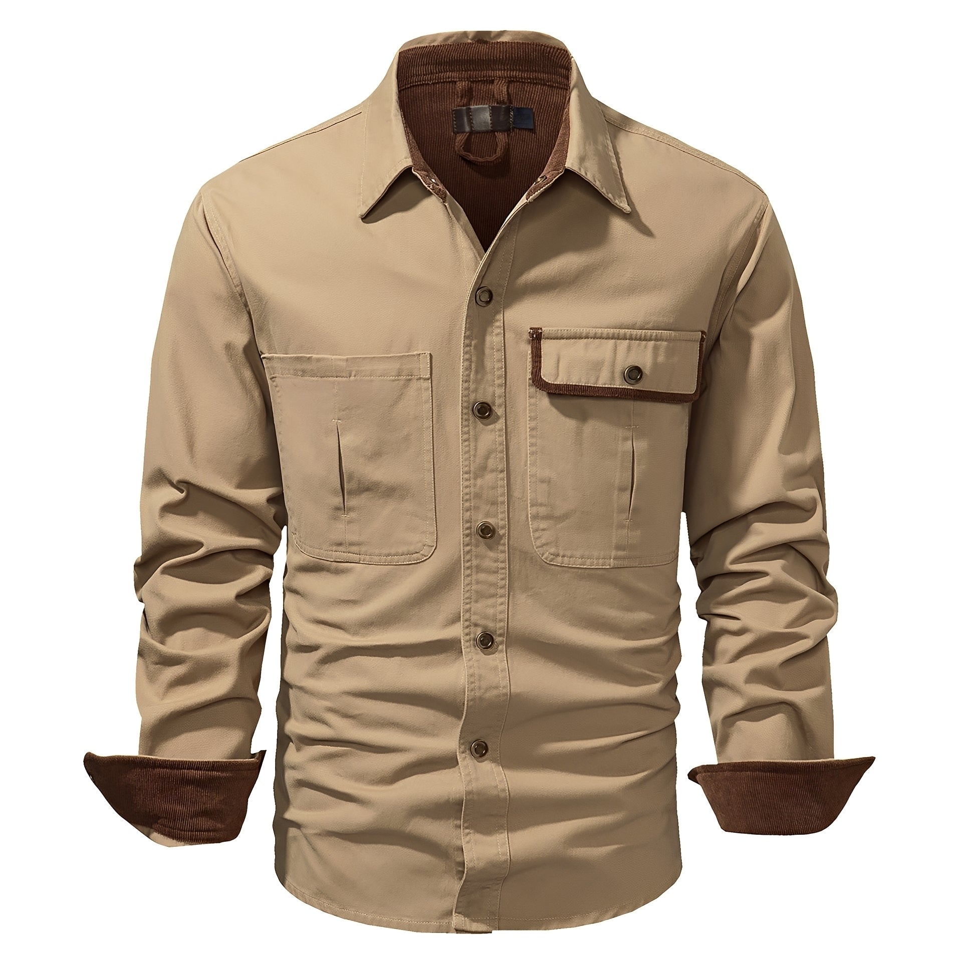 Holden - Chemise Chic à Manches Longues