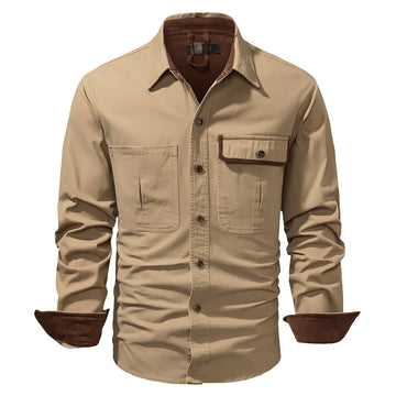 Holden - Chemise Chic à Manches Longues
