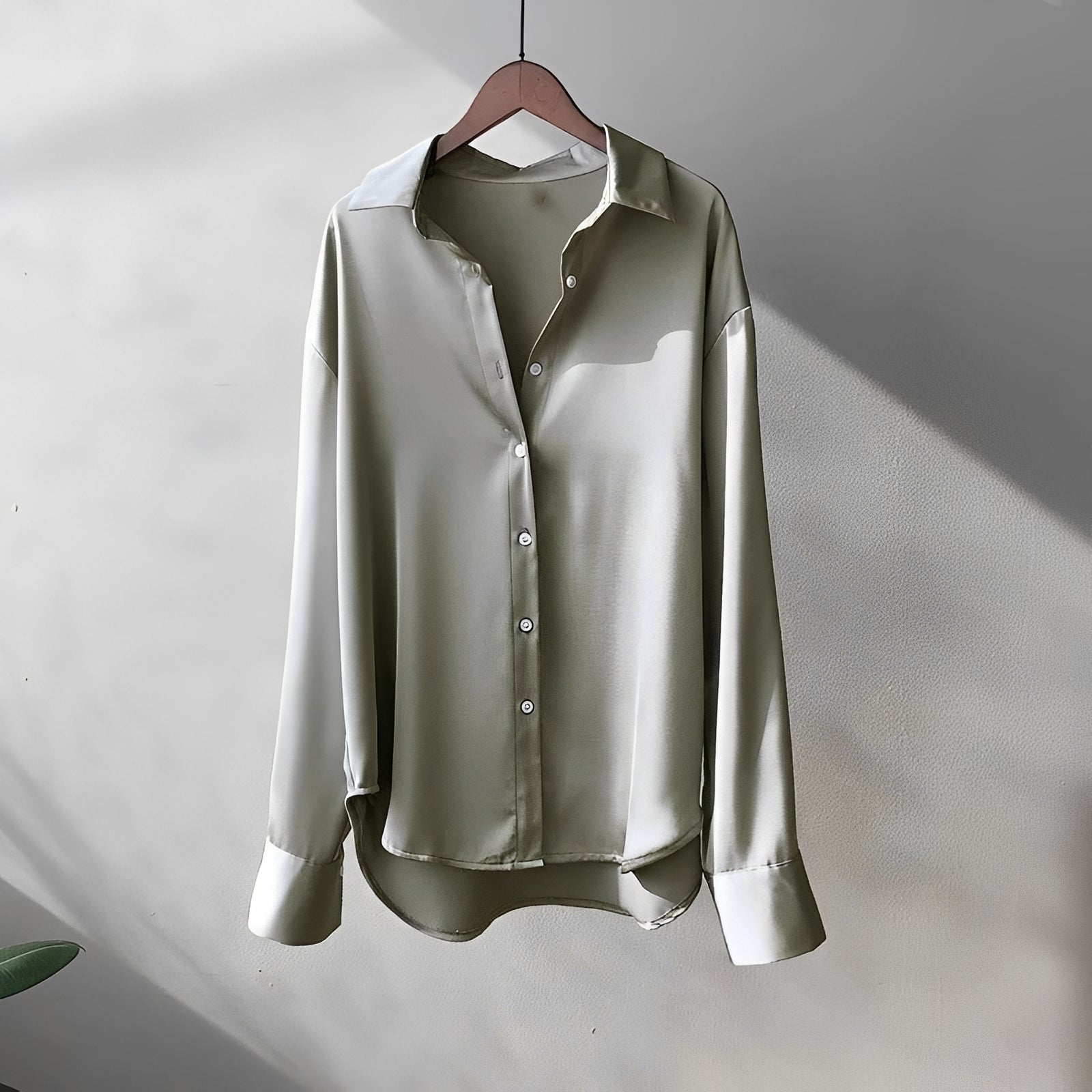 Ashley - Chemise habillée manches longues