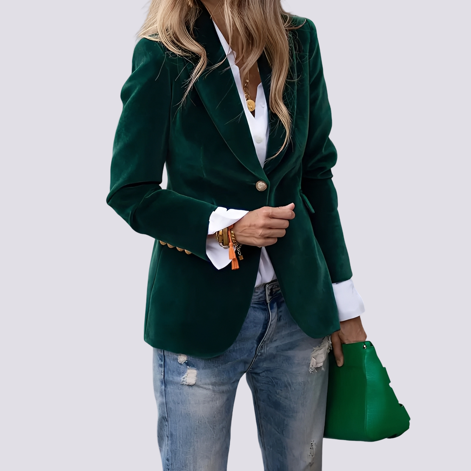Maisy - Veste de costume classique