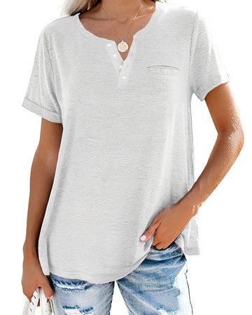 Alyssa - Chemise large et décontractée pour femmes
