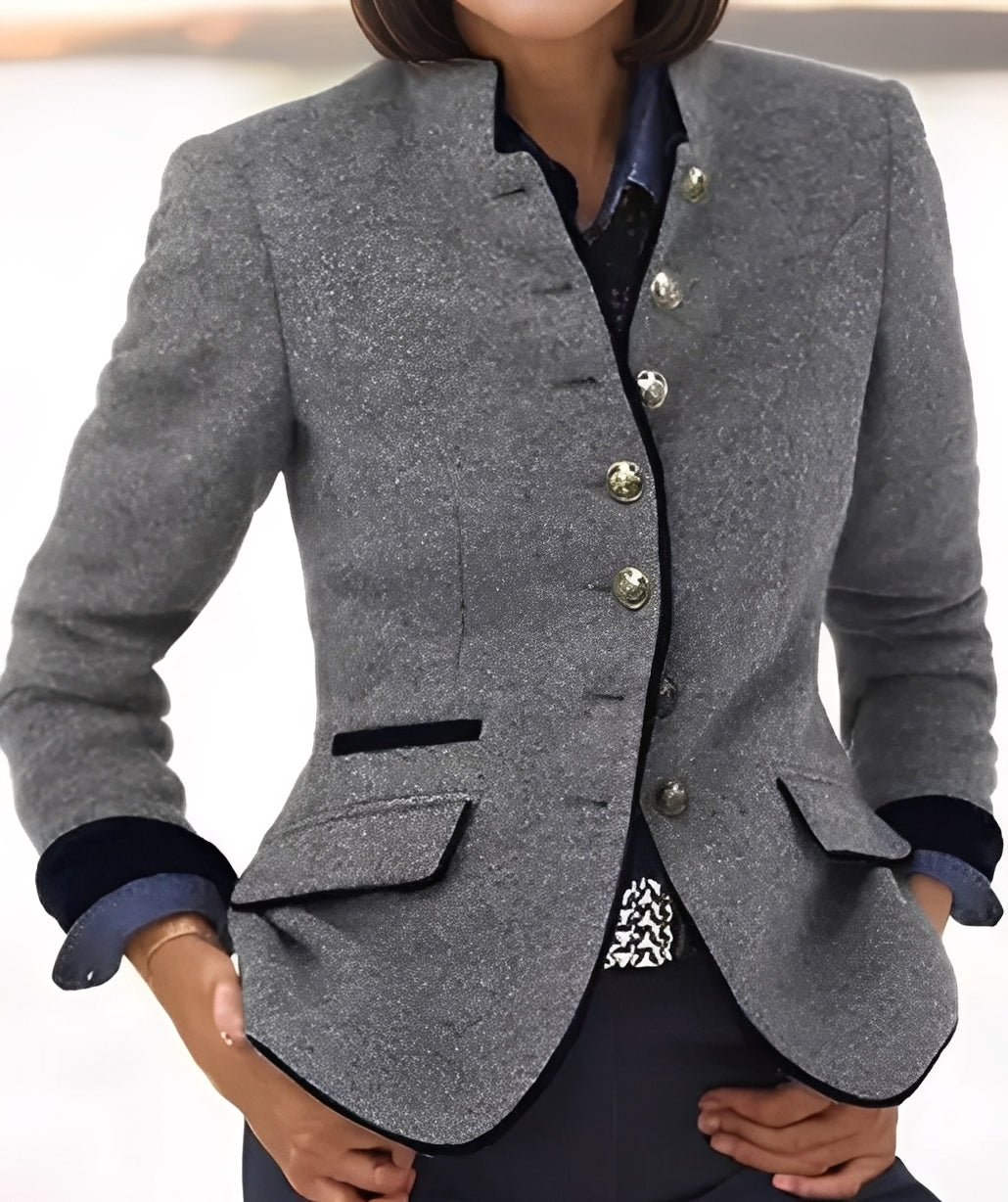 Kaelyn - Veste tendance pour femmes avec poches