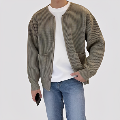 Declan - Cardigan chic pour homme