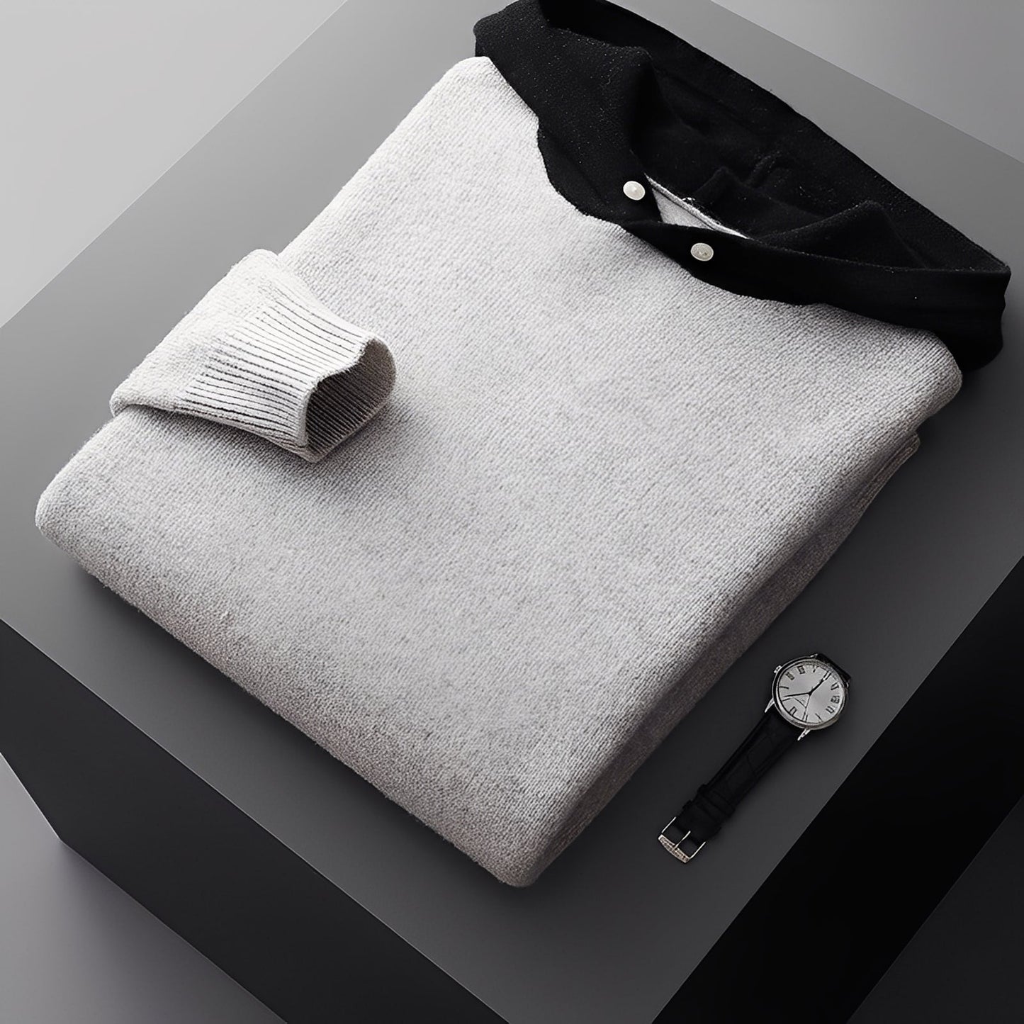 Darius - Sweat à capuche élégant et chaud pour homme