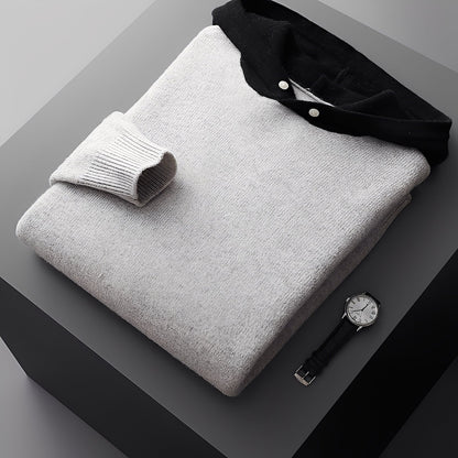 Darius - Sweat à capuche élégant et chaud pour homme