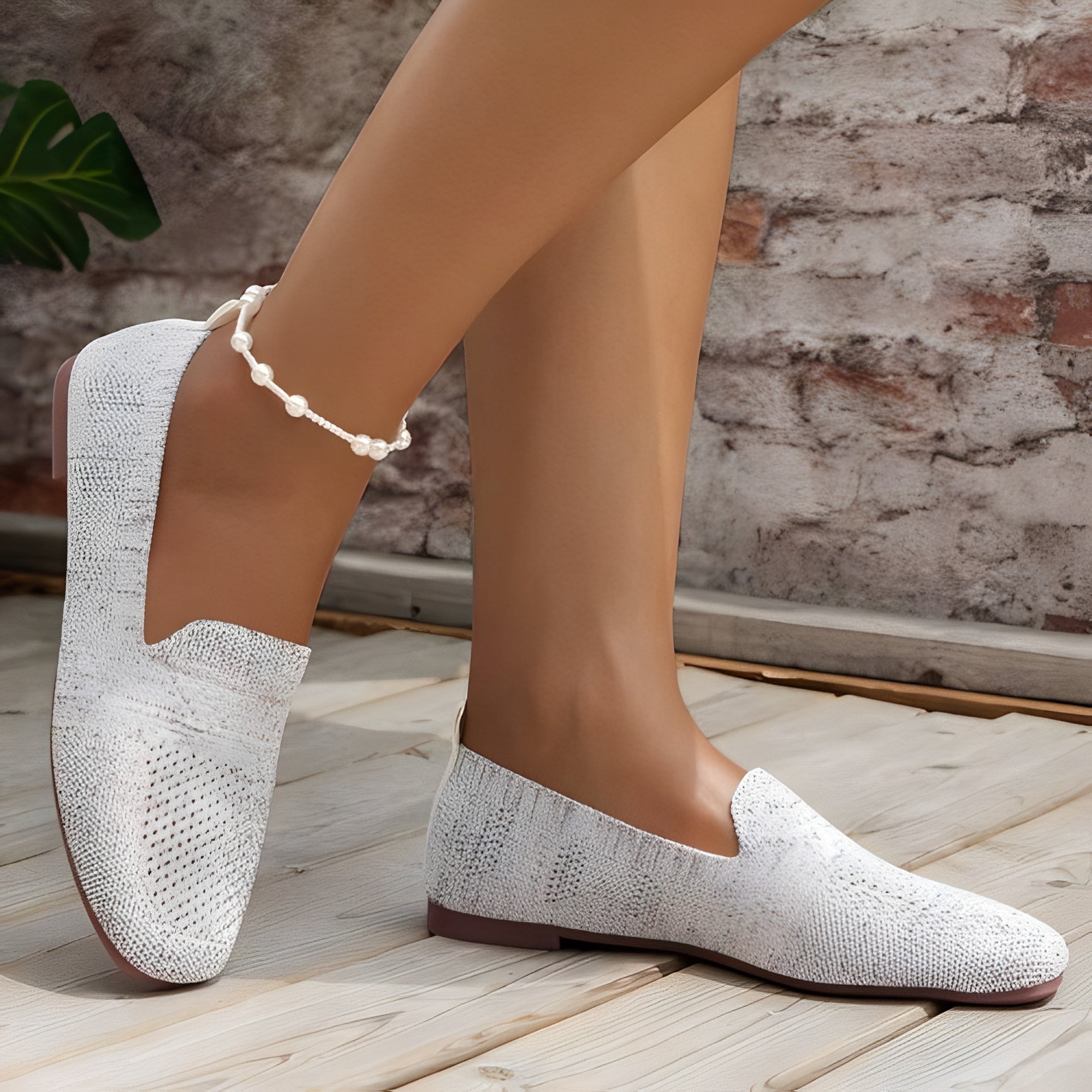 Joanna - Chaussures décontractées avec semelle antidérapante pour femmes