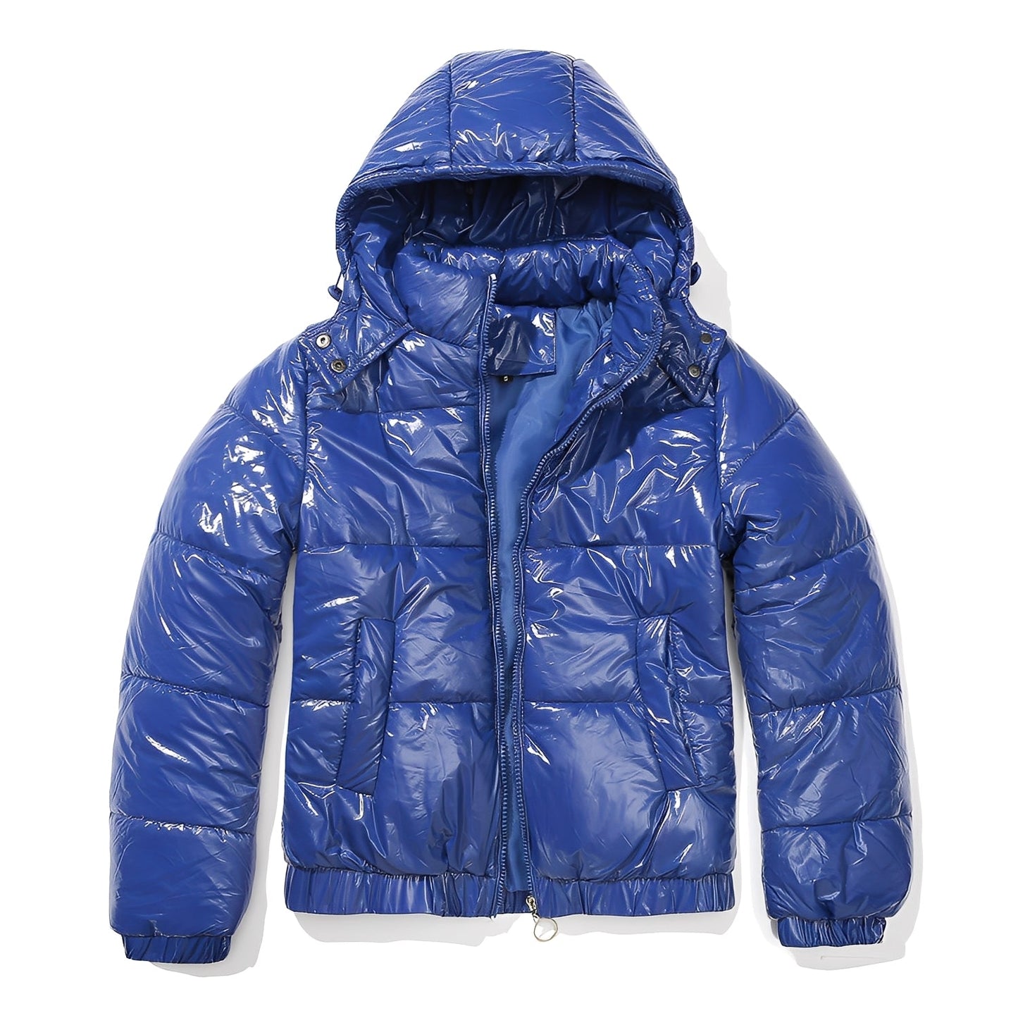 Yazmin - Veste élégante et brillante avec capuche pour femmes