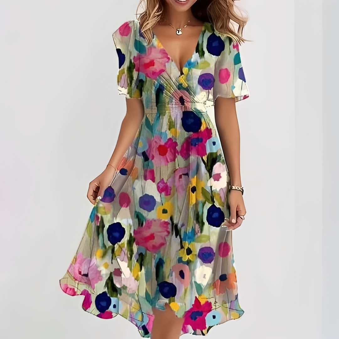 Miya - Robe pour femme - pour les journées chaudes
