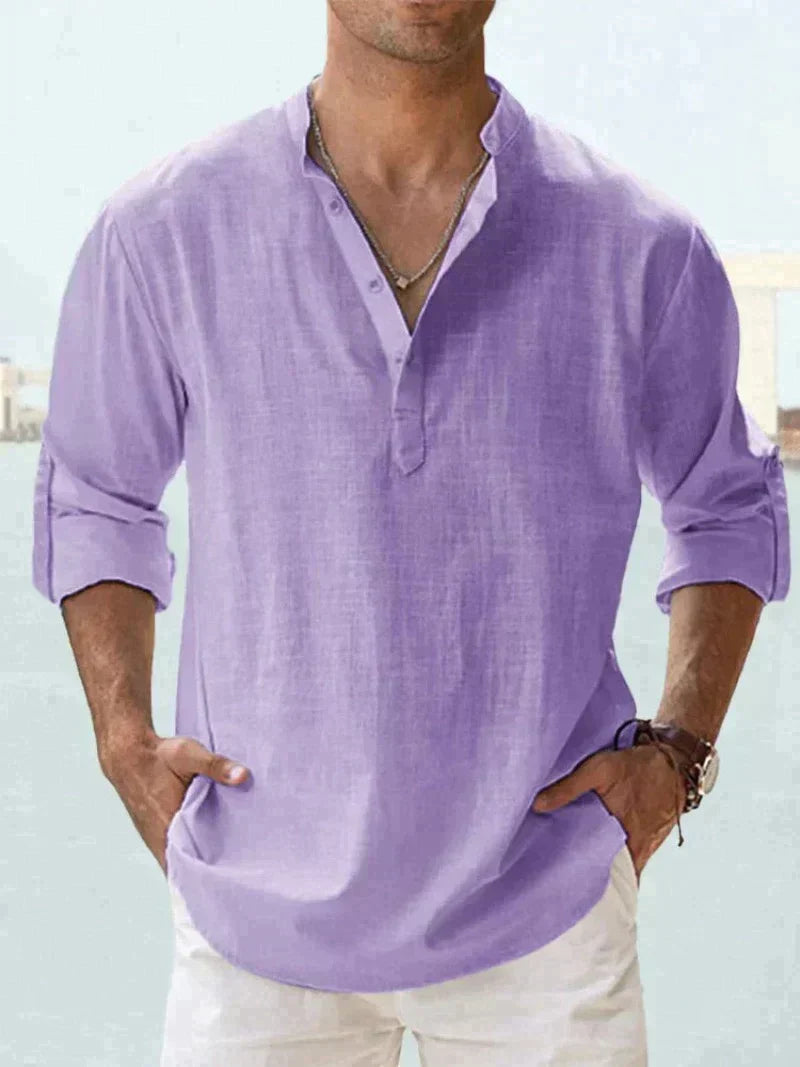 Ray - Chemise Élégante Classique pour Hommes