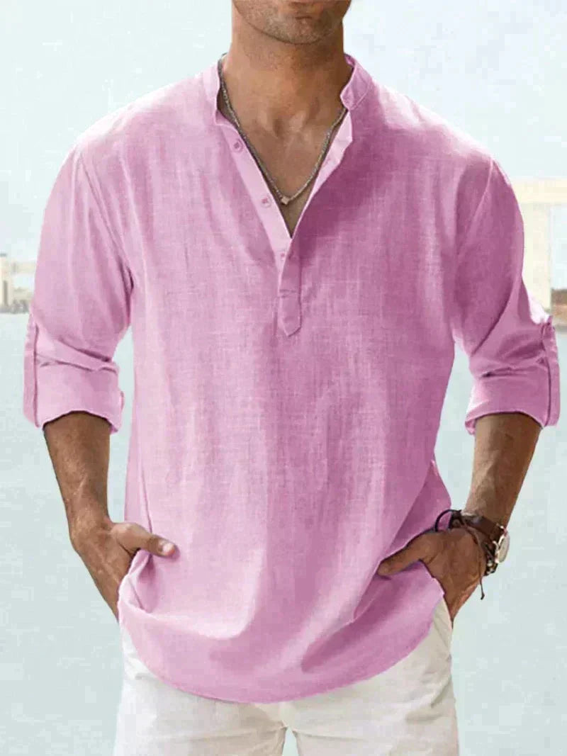 Ray - Chemise Élégante Classique pour Hommes