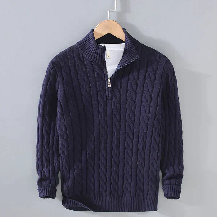 Levi – Pull en laine traditionnel