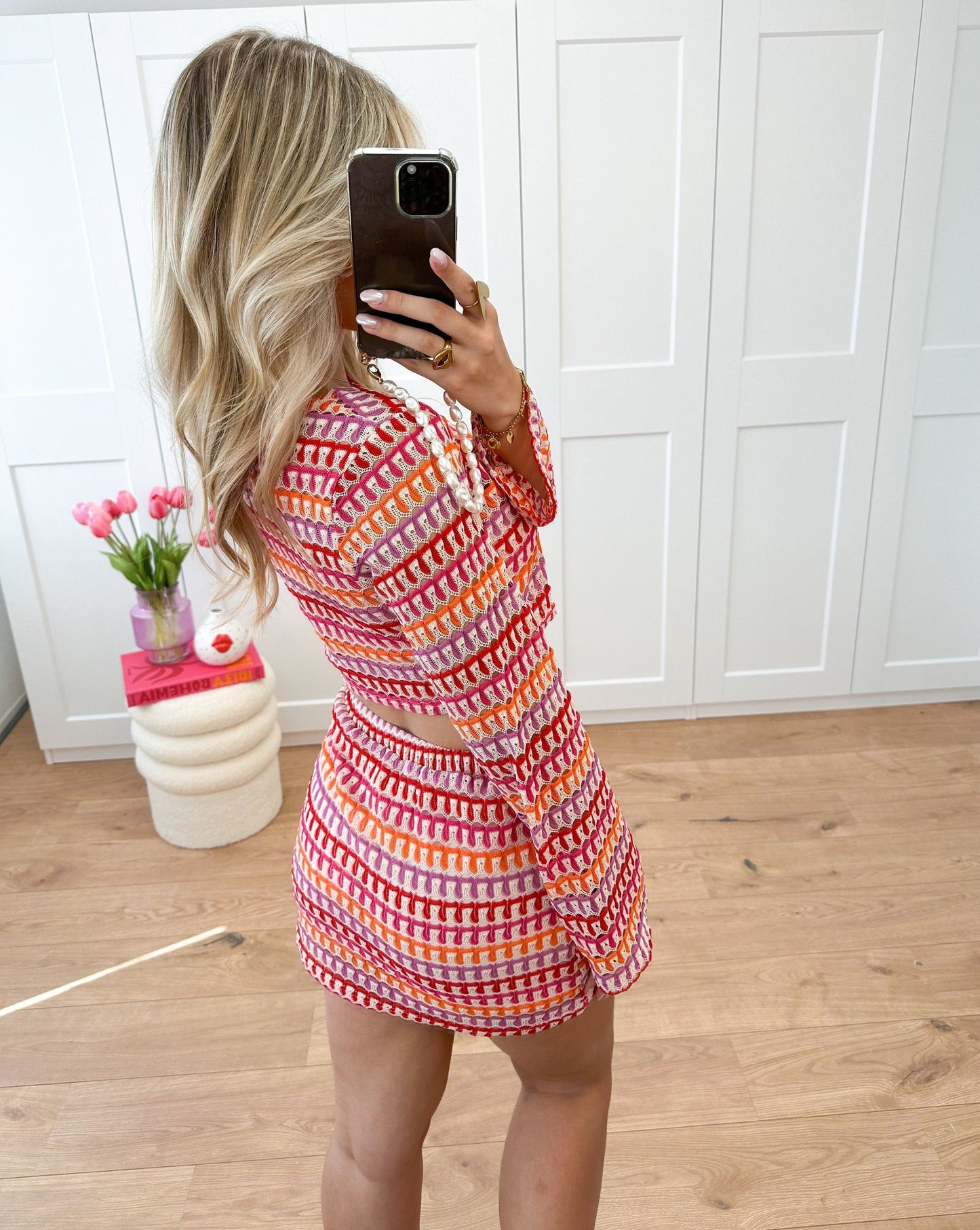 Giada – Ensemble Crop Top et Minijupe
