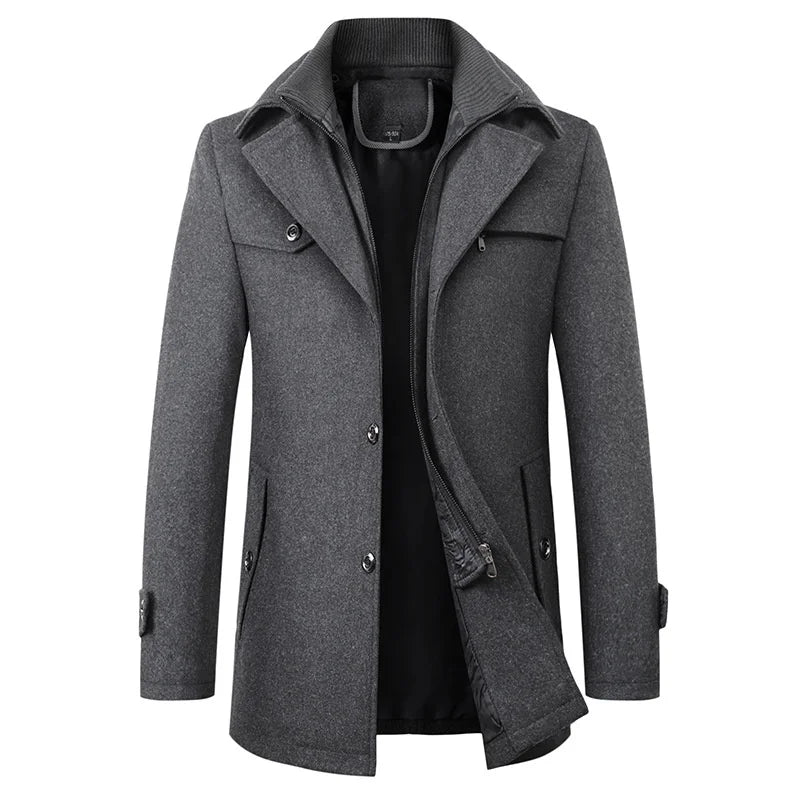 Andrew – Manteau d’hiver imperméable affaires