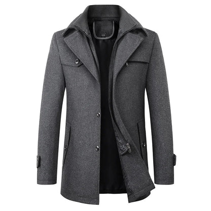 Andrew – Manteau d’hiver imperméable affaires