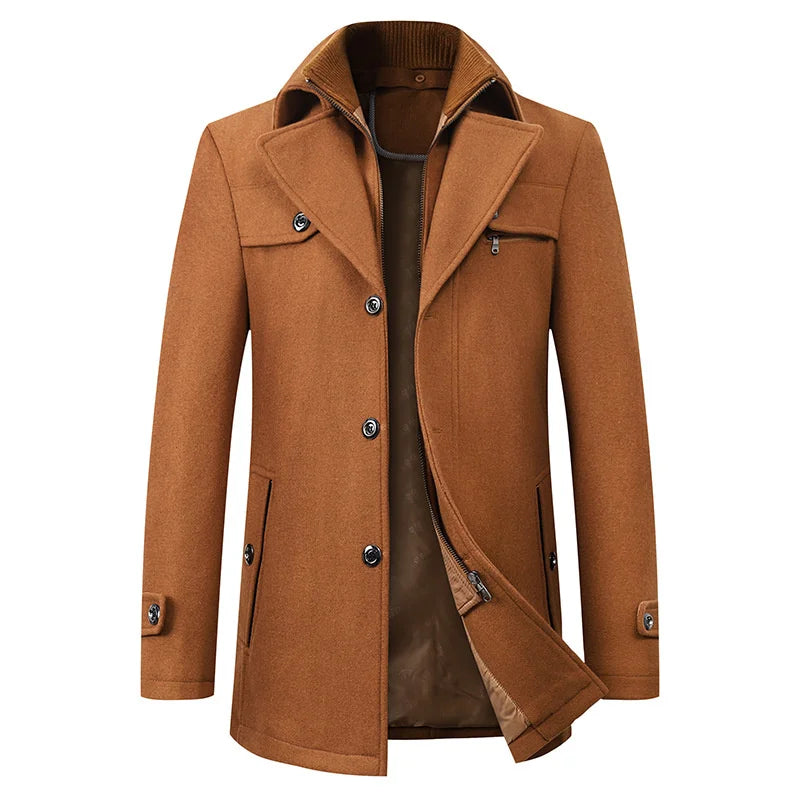 Andrew – Manteau d’hiver imperméable affaires