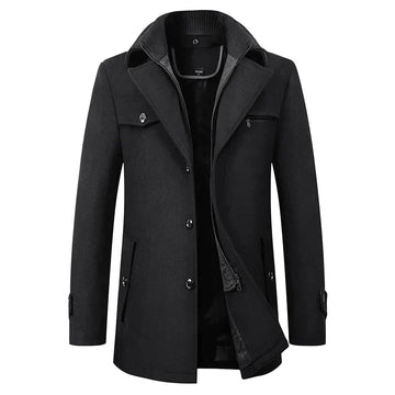 Andrew – Manteau d’hiver imperméable affaires