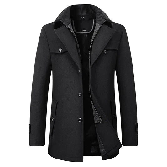 Andrew – Manteau d’hiver imperméable affaires