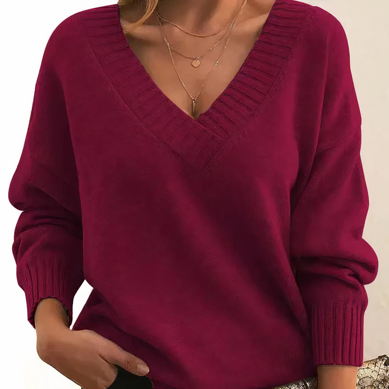 Automne – Pull élégant en cachemire