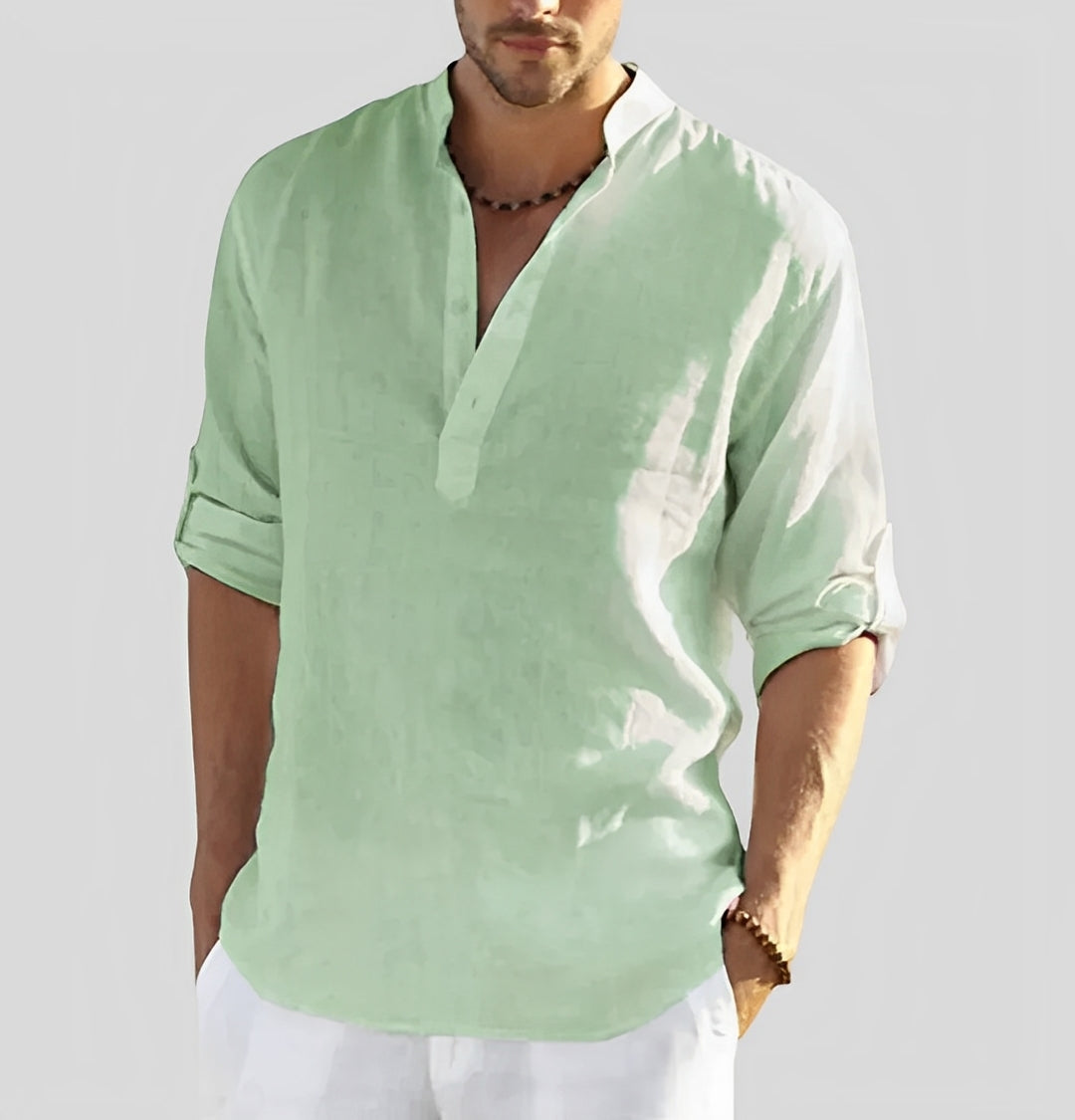 Cordell - Chemise à coupe ample et élégante pour hommes