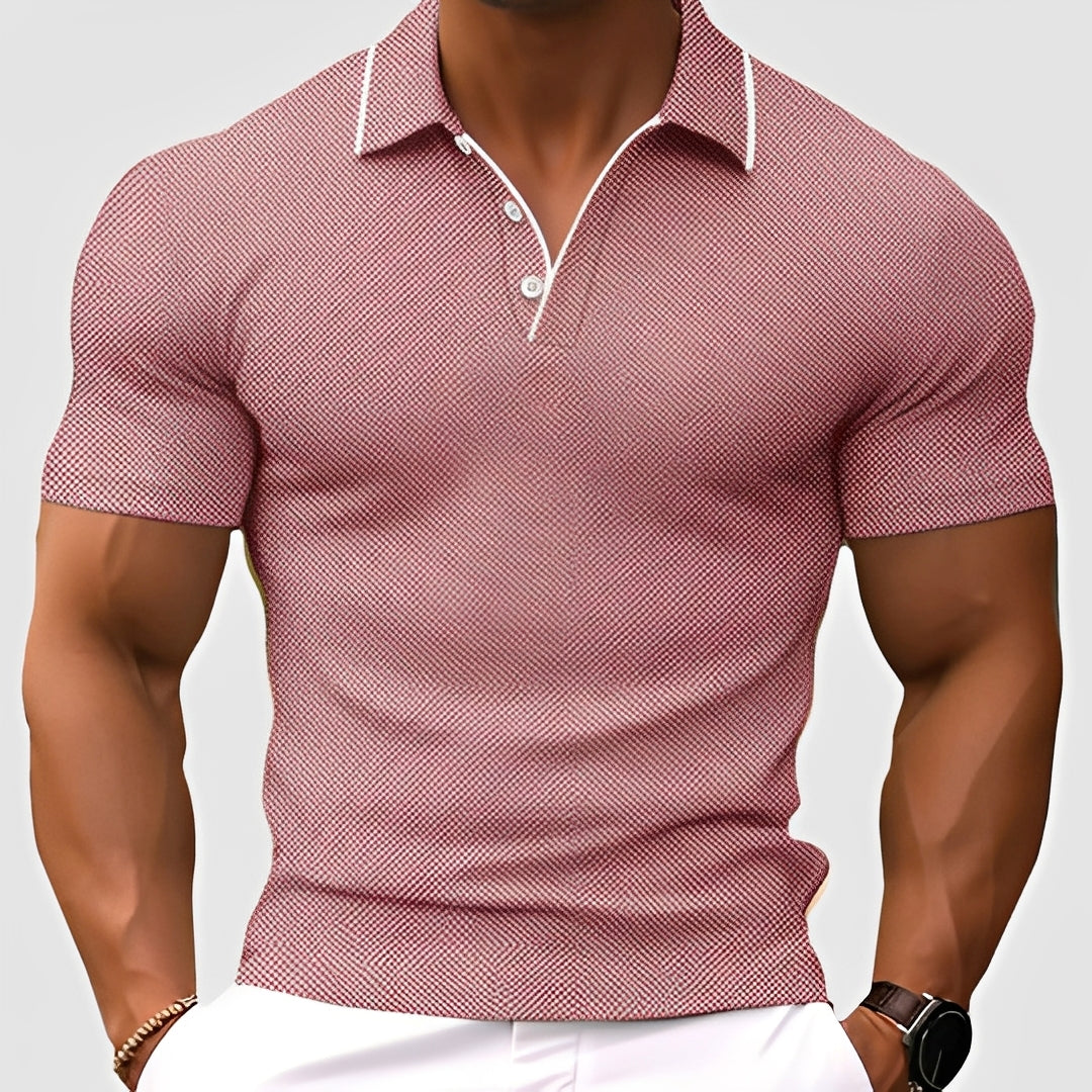 Ronaldo - Polo confortable pour homme
