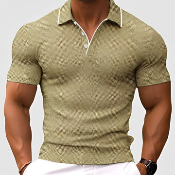 Ronaldo - Polo confortable pour homme